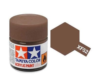Tamiya XF-52 Earth Flat Acrylic 10ml