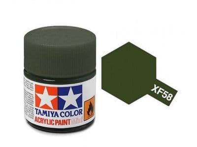 Tamiya XF-58 Olive Green