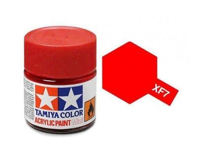 Tamiya XF-7 Flat Red
