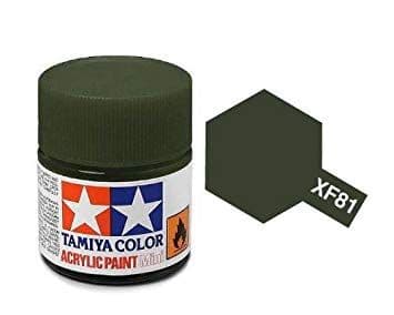 Tamiya XF-81 Dark Green 2 RAF