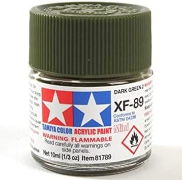 Tamiya XF-89 Dark Green 2