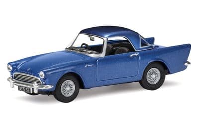 VA07007 Corgi 1:43 Sunbeam Alpine Series 2 Quartz Blue