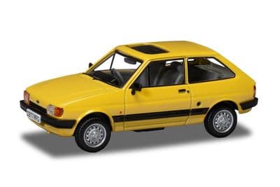 VA14404 Corgi 1:43 Ford Fiesta Mk2 1.1L - Citrine Yellow
