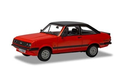 VA14910 Corgi 1:43 Ford Escort Mk2 RS2000 - Carnival Red