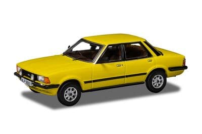 VA15008 Corgi 1:43 Ford Cortina Mk5 2.0 GLS - Signal Yellow