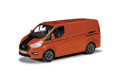 VA15101 Corgi 1:43 Ford Transit Custom Sport - Orange Glow