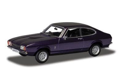 VA15407 Corgi 1:43 Ford Capri Mk2 1.6 XL - Purple Velvet