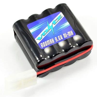 VZ0070 Voltz Hobby 9.6V 800mah AA Hump Pack Battery w/ Tamiya Plug