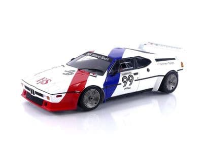 W1803011 Werk83 1:18 BMW M1 ProCar Team BMW Motorsport #99