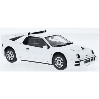 WB124211 Whitebox 1:24 Ford RS 200 White 1984