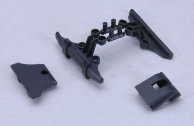 XTM3805 XTM Rage Bumper & Brace FR&RR