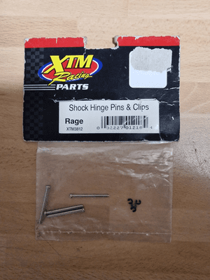 XTM3812 XTM Rage Shock Hinge Pins & E Clips