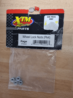 XTM3822 XTM Rage Wheel Lock Nuts x4