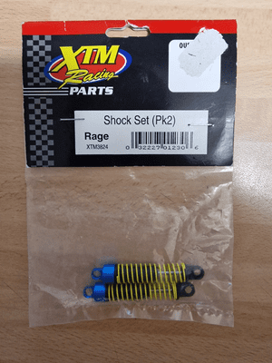 XTM3824 XTM Rage Shock Absorber Set x2
