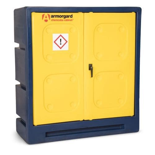 CCC3 ChemCube Plastic Chemical Storage