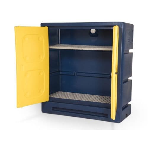 CCC3 ChemCube Plastic Chemical Storage