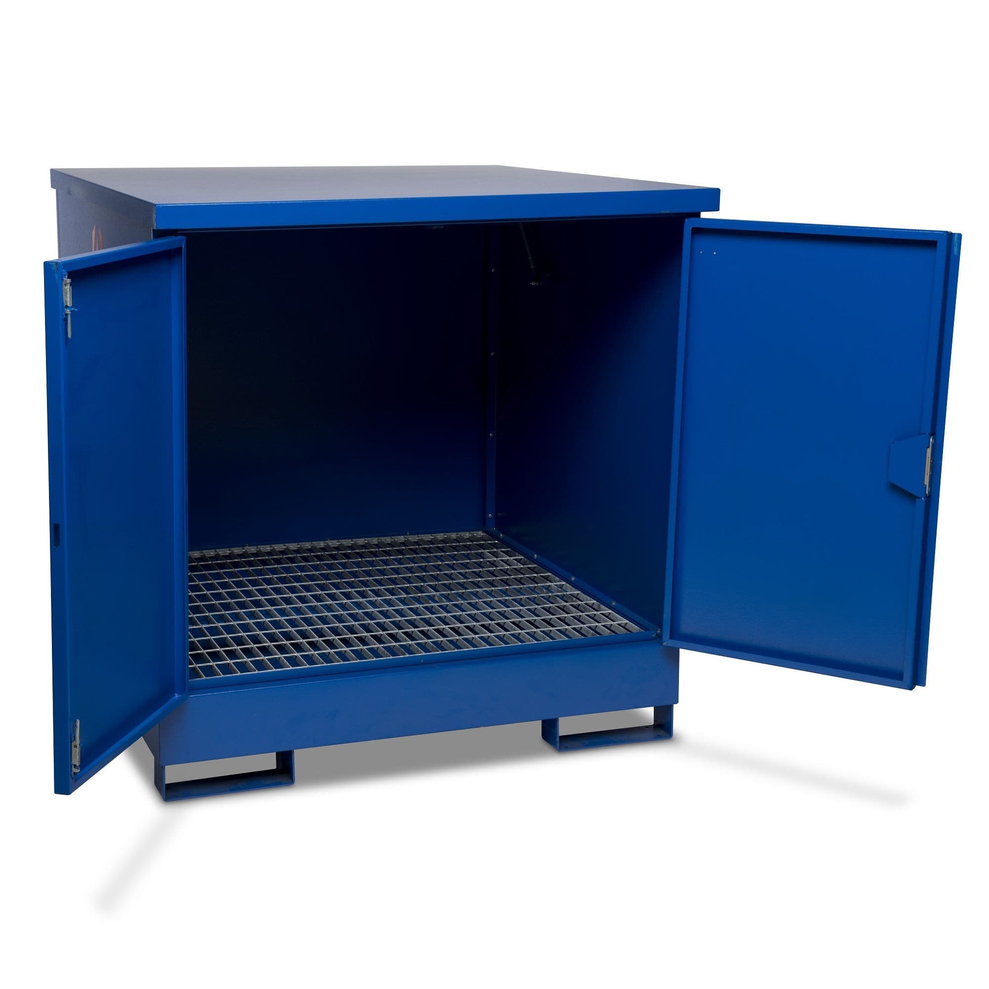 DrumBank Enclosed Drum Store Secure Drum Storage