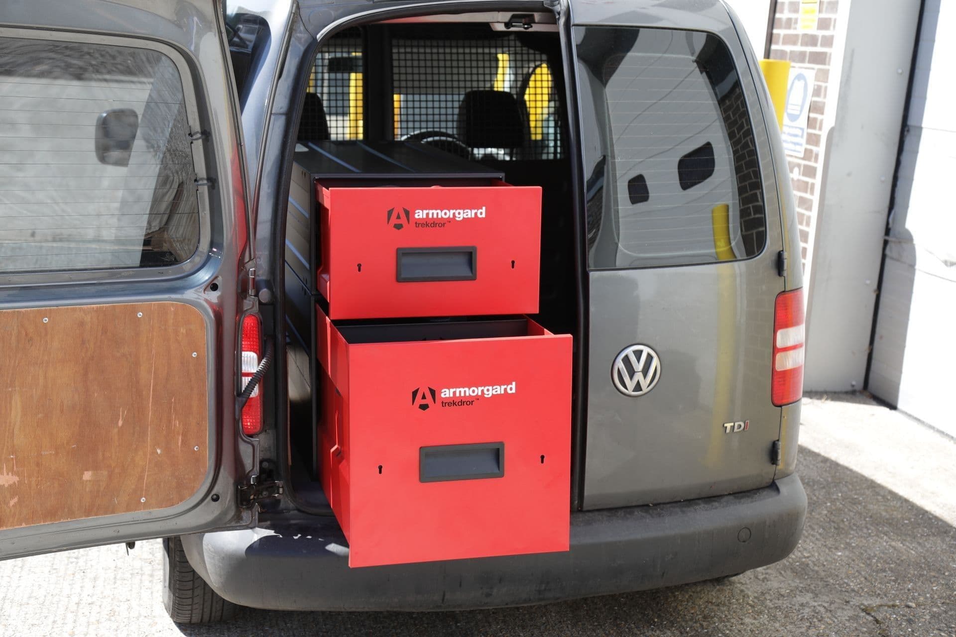 Trekdror Secure Tool Storage Drawer for vehicles, vans and