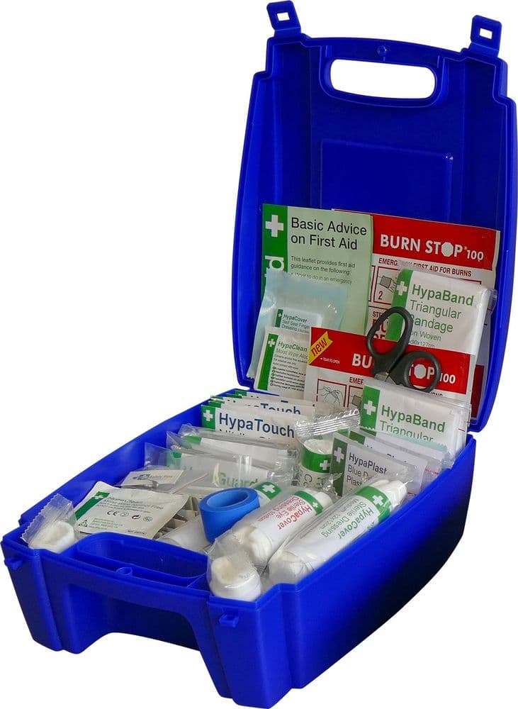 Blue BS 85991 Catering First Aid Kits Free Delivery