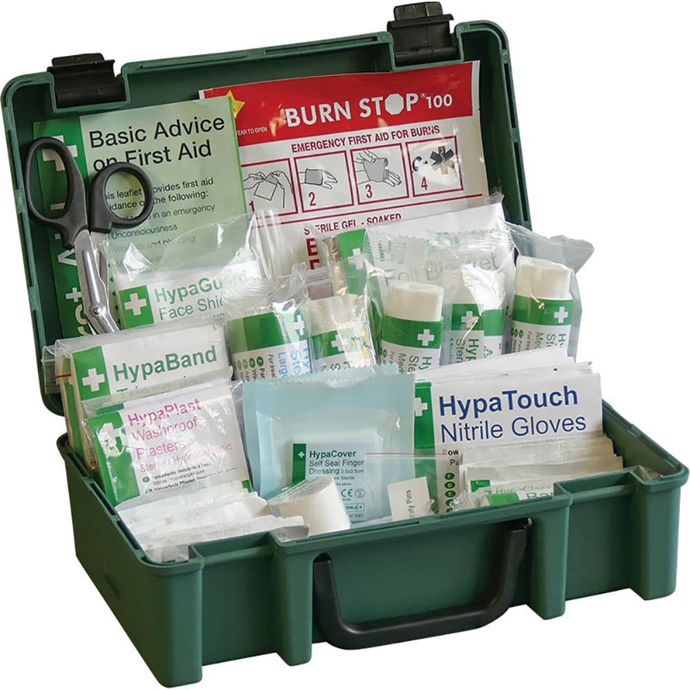 Low Cost BS 85991 Workplace First Aid Kits Free Delivery