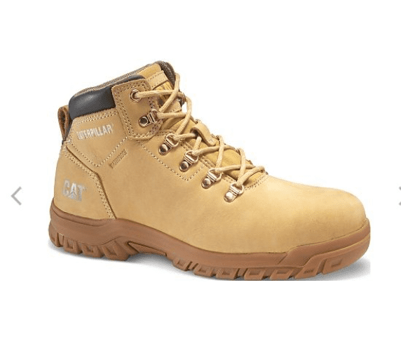CAT Mae Honey Steel Toe Ladies Safety Boots S3 SRC