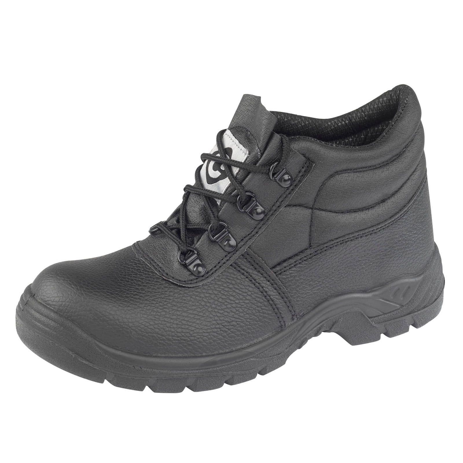 Contractor 100 Black Chukka Safety Boots S1 SRC