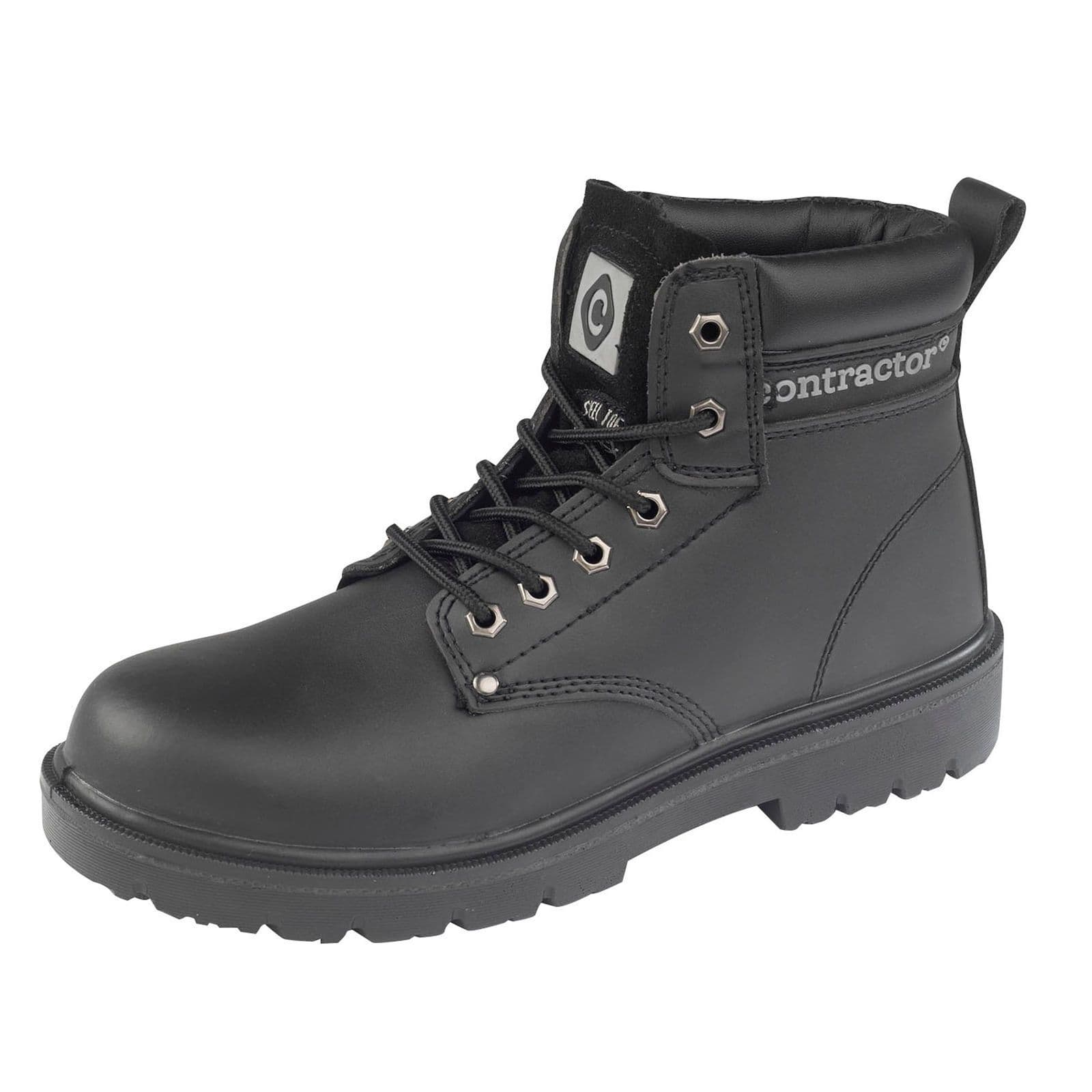 Contractor 802SM Black Safety Boots S3 SRC