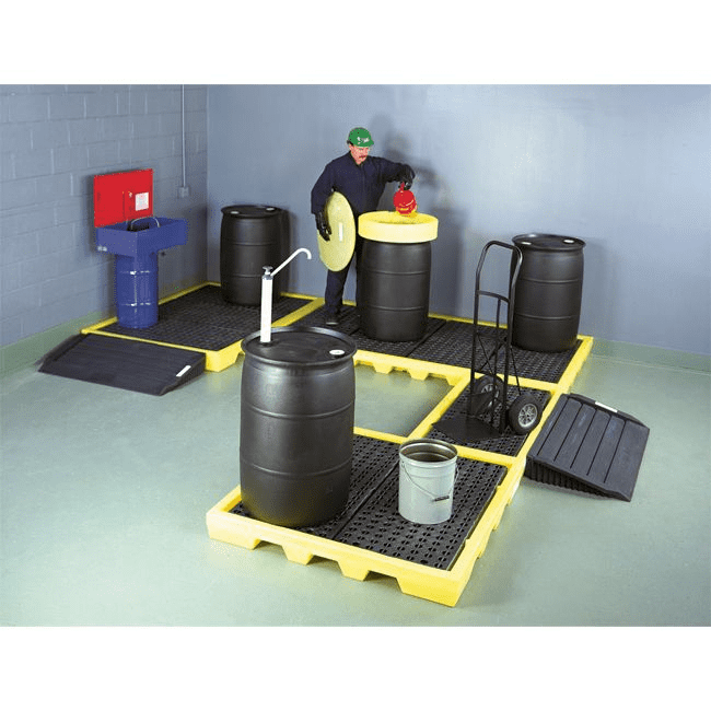 Secondary Spill Containment Enpac Work Floors Free Delivery