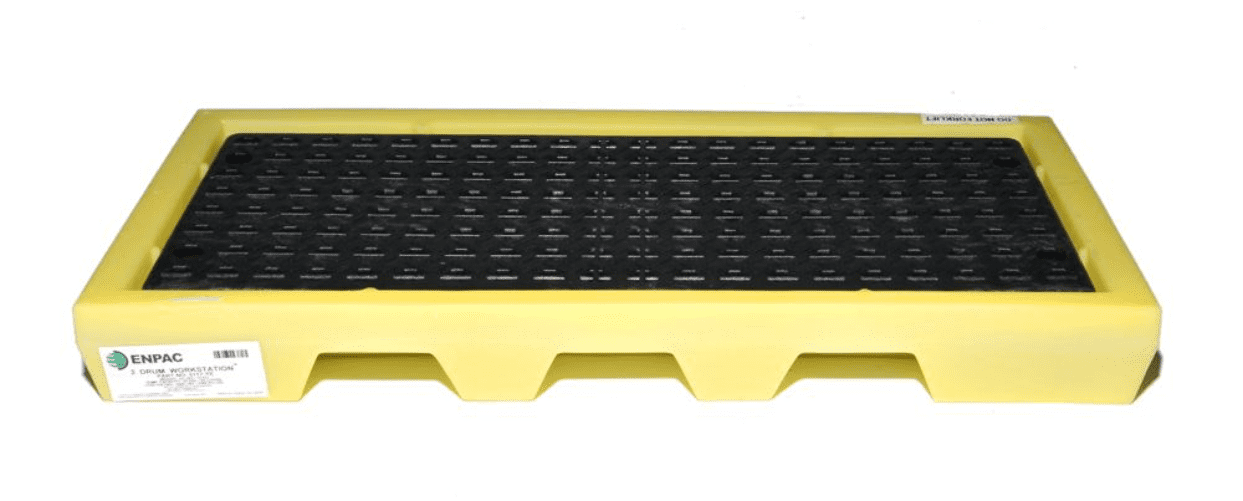 Secondary Spill Containment Enpac Work Floors Free Delivery