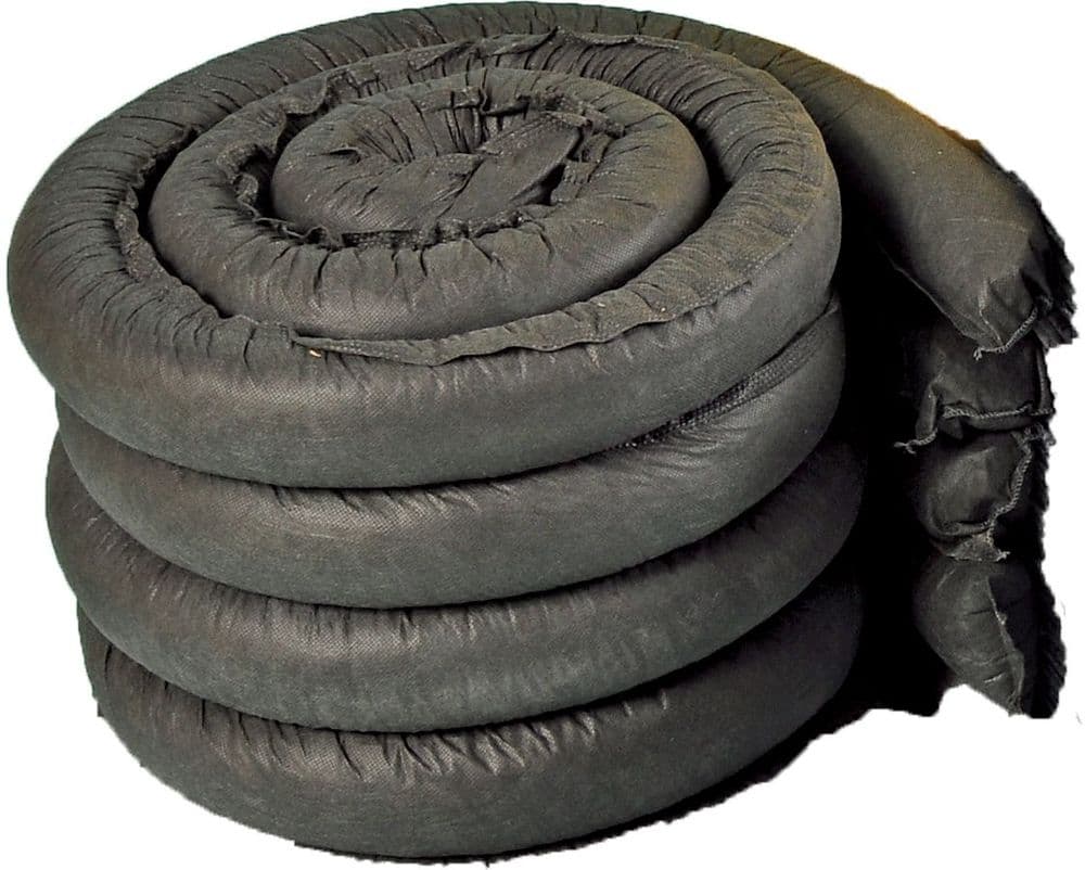 Spill Containment Socks liquid spill