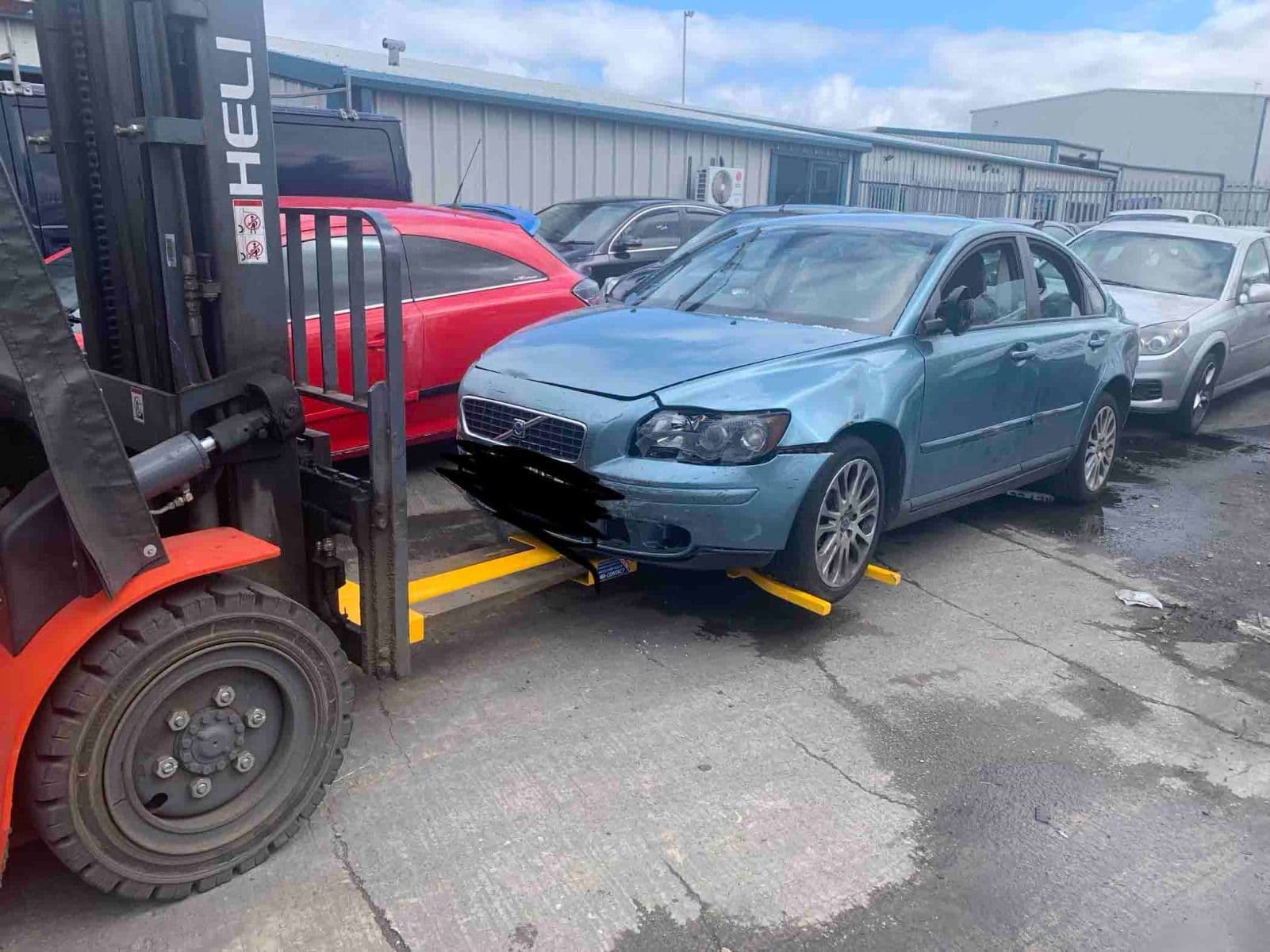 Forklift Car Mover FMCARMOVER