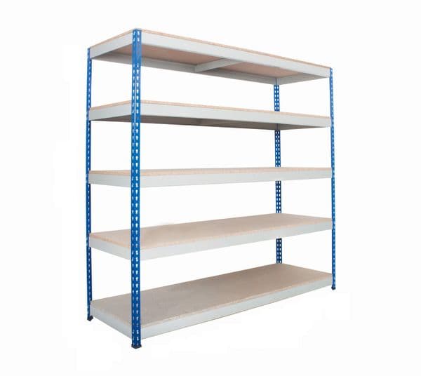 Heavy Duty Industrial Racking 5 Levels