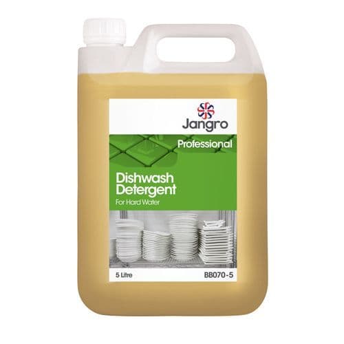 Jangro Dishwasher Detergent Hard Water 2 x 5ltr