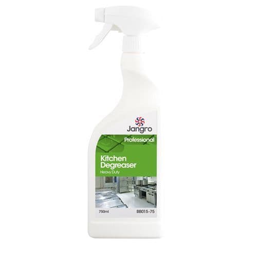 Jangro Heavy Duty Kitchen Degreaser 6 x 750ml