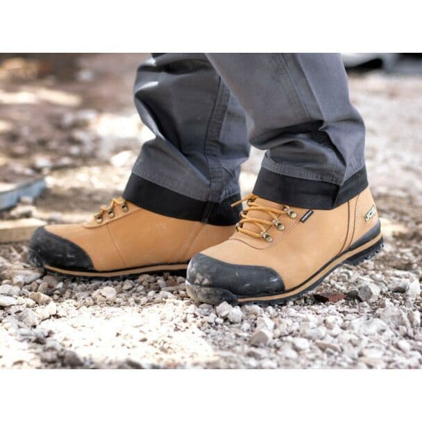 JCB 3CX Honey Hiker Safety Boots S3 SRA