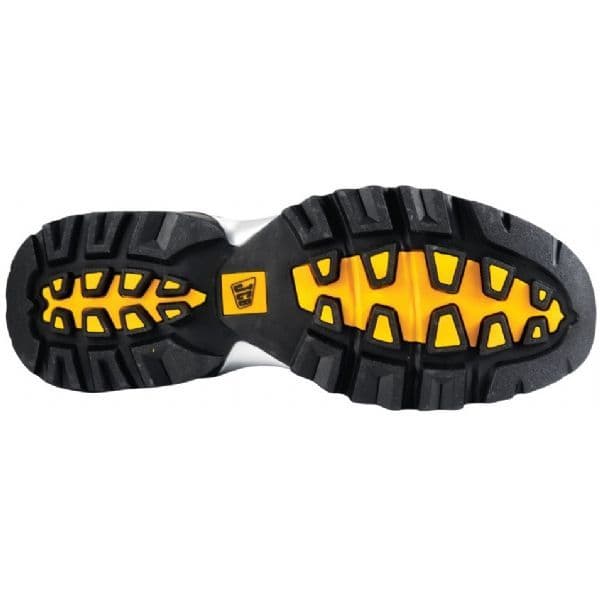 JCB Workmax Black Safety Boots S1P SRA