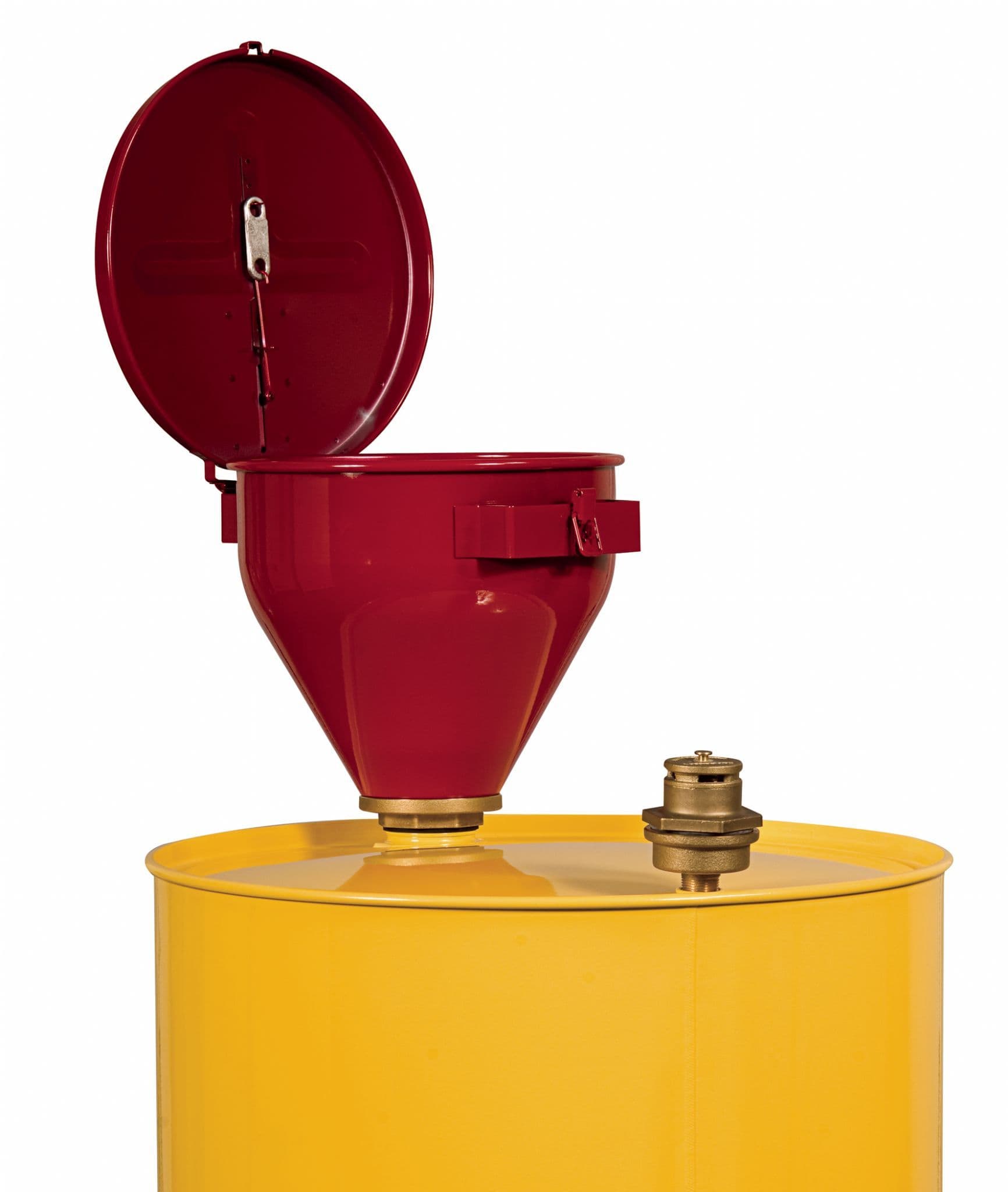Safety Drum Funnel for Flammable Substances Fast Free Delivery