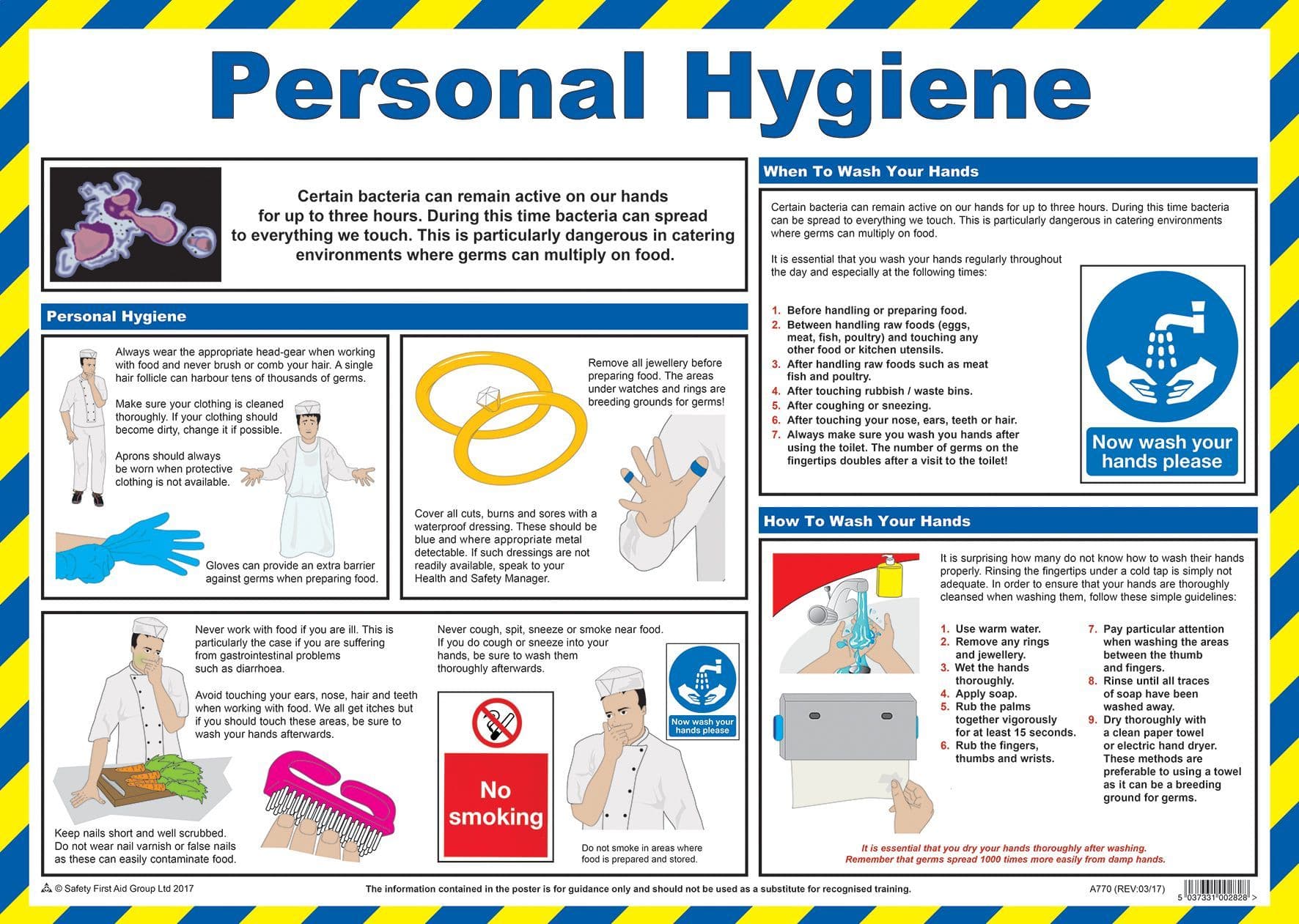 Personal Hygiene Poster Illustrative Guide personal-hygiene-poster-illustrative-guide
