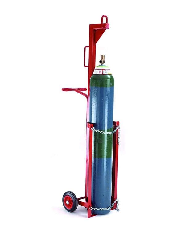 Single & Double Gas Cylinder Lifting Trolley Free Delivery