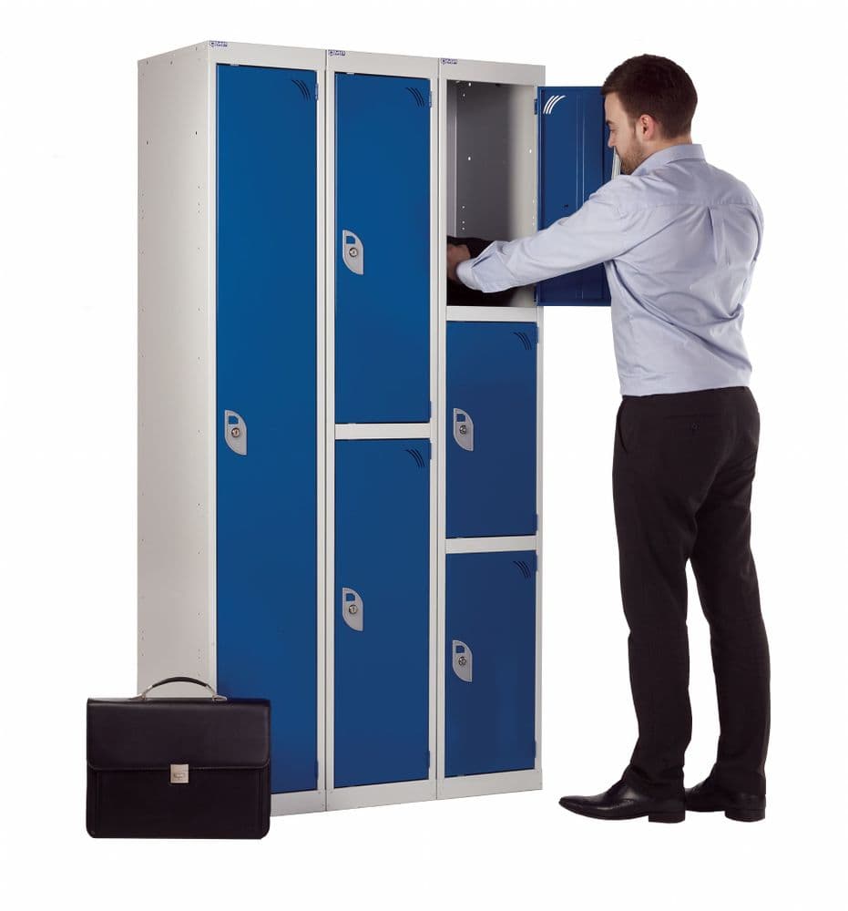 Super Secure Storage Lockers 300 x 300 mm Taft Safety Store