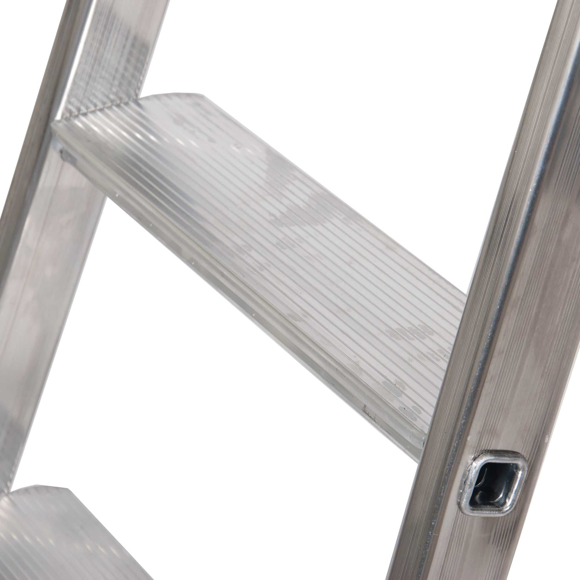 TB Davies Industrial Aluminium Platform Step Ladders