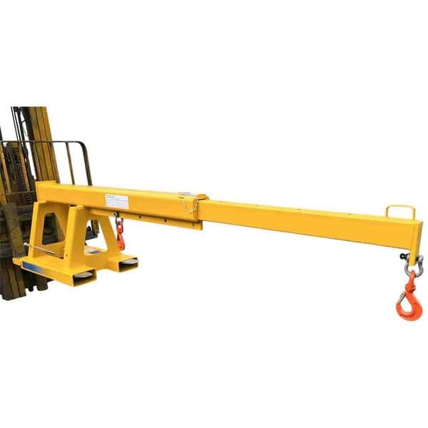 Telescopic Forklift Crane Jib FMX5003 5