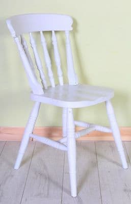 1 Shabby Chic Beech Chair