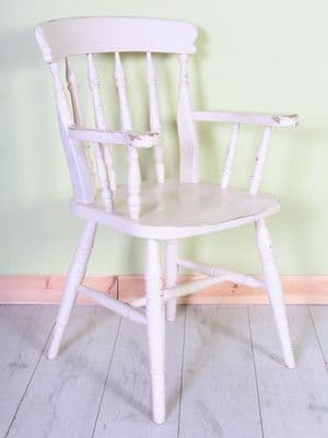 1 Shabby Chic Carver Chair