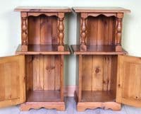 Pine Bedside Tables | Pine Bedroom Furniture