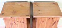 Pine Bedside Tables | Pine Bedroom Furniture