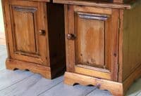 Pine Bedside Tables | Pine Bedroom Furniture