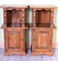 Pine Bedside Tables | Pine Bedroom Furniture