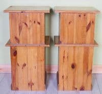 Pine Bedside Tables | Pine Bedroom Furniture