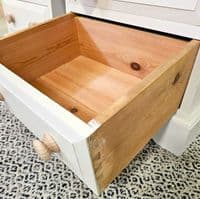 Pine Bedside Tables | Painted Bedroom Furniture